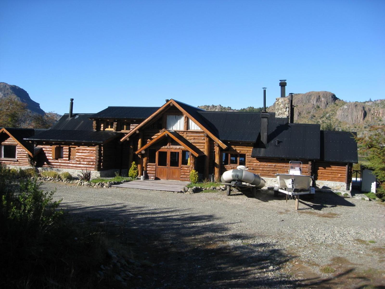 Laguna Larga Lodge Lago Futalaufquen Exteriör bild