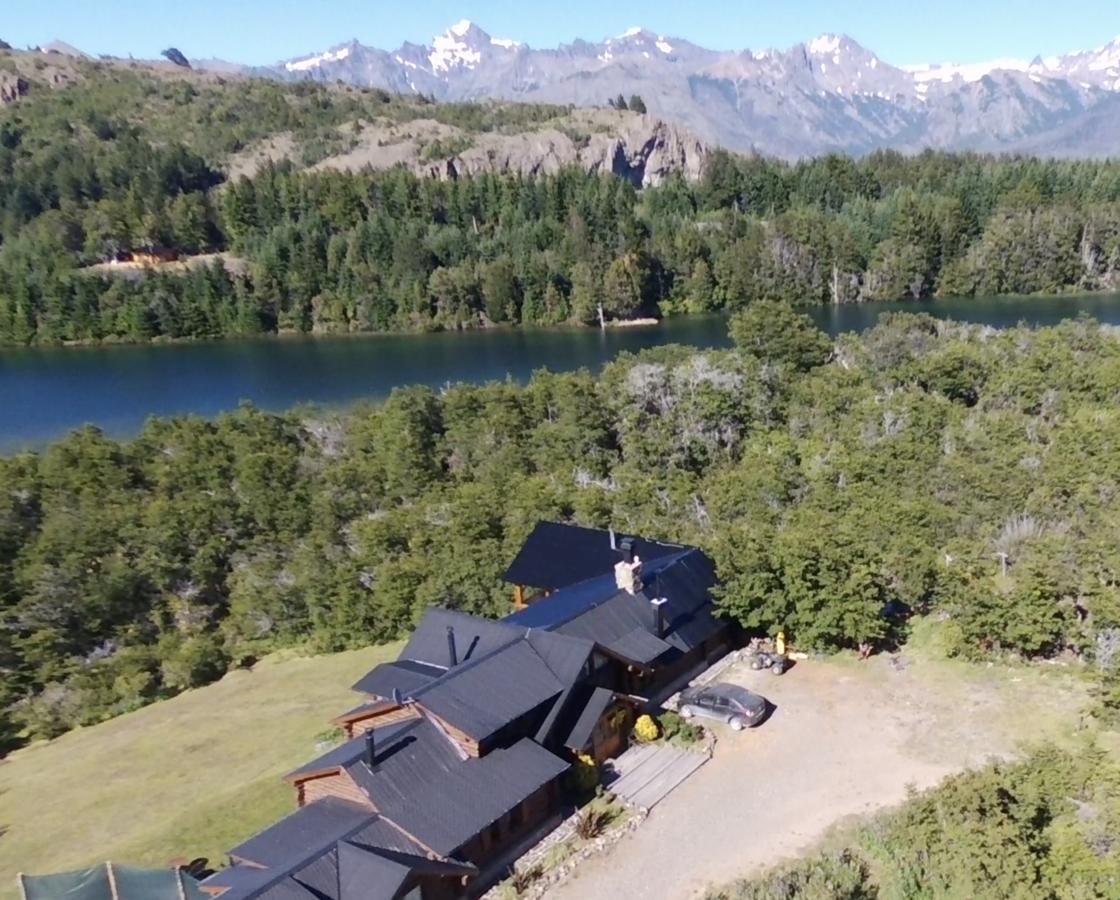 Laguna Larga Lodge Lago Futalaufquen Exteriör bild