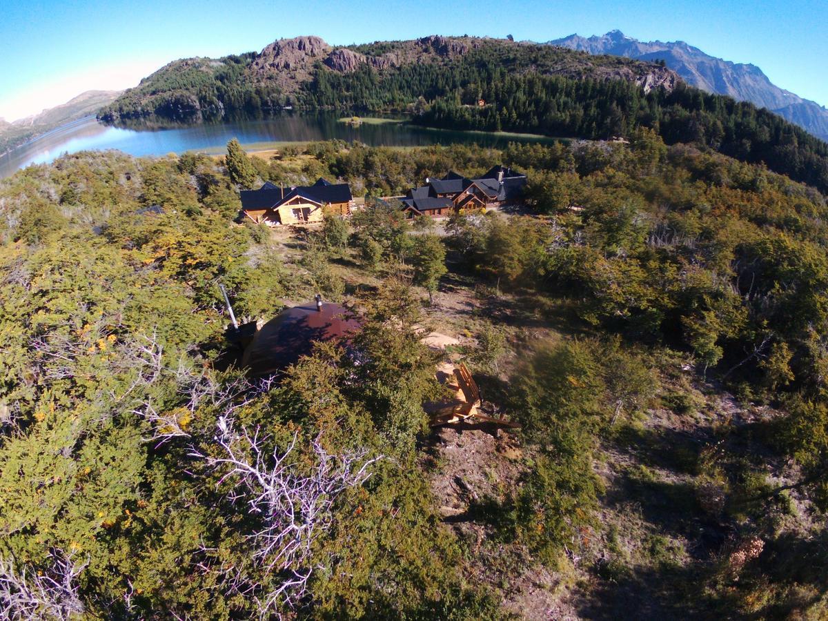 Laguna Larga Lodge Lago Futalaufquen Exteriör bild