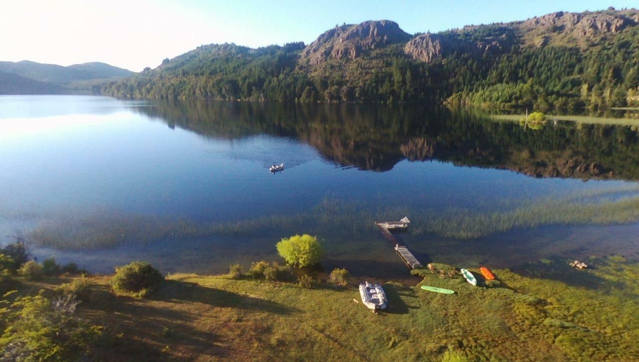 Laguna Larga Lodge Lago Futalaufquen Exteriör bild